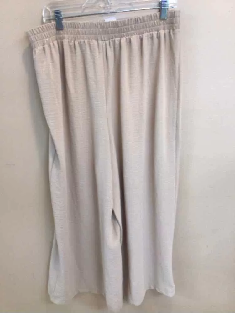 ADRIANNA PAPELL SIZE LARGE Ladies PANTS