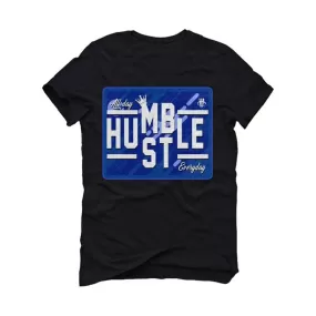 AIR JORDAN 14 “HYPER ROYAL” Black T-Shirt (ALWAYS HUSTLE)