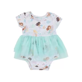 Angel Dear -  Magical Mermaids S/S Tutu Bodysuit Tutu Dress