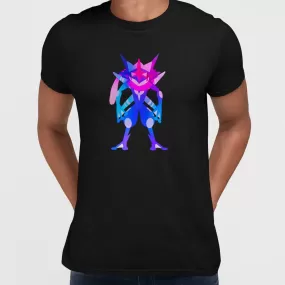 Ash Greninja Dual-Type Water Dark Pokémon Go Black 2XL Unisex T-Shirt - Discounted