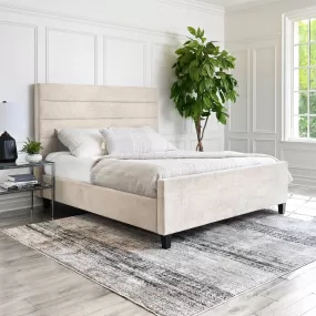 Athena Upholstered King Bed