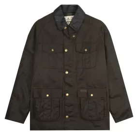 Barbour Hebden Wax Jacket Olive