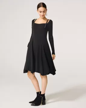 Black Colette Knit Dress