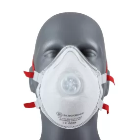 Blackrock Box of 5 Eazi-Breathe FFP3 Moulded Disposable Respirators