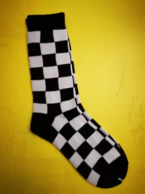 Blocks B&W Socks