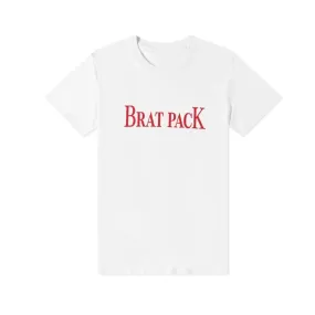 Brat Pack T-Shirt - White