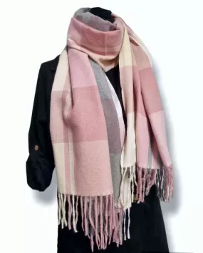 Bufanda Cuadros - 8 Colores  | Winterschals Damen