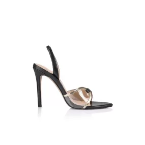 Caitlin Sandal Black Leather