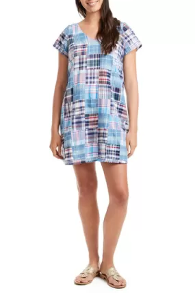 Castaway Oceanique Dress Seapoint Patch Madras