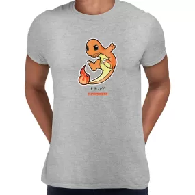 Charmander Japanese style Pokemon Culture geek Movie Adults Unisex T-Shirt