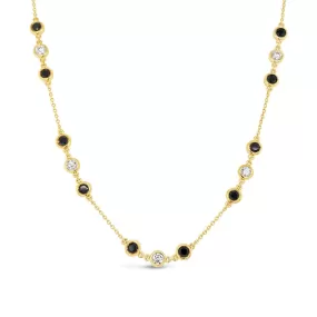 Clara by Martin Binder Black Diamond by the Yard Necklace (4.20 ct. tw.)