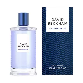 Classic Blue 100ml EDT for Men by David Beckham