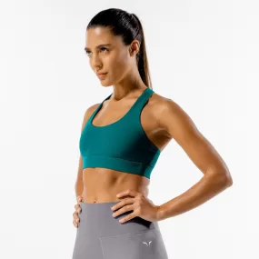 Core Agile Bra - Teal