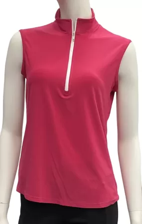 Corsican Polo S/less Hot Pink GZ