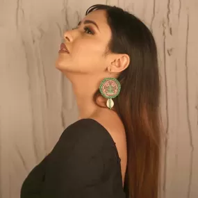 Dilruba handcrafted Earring