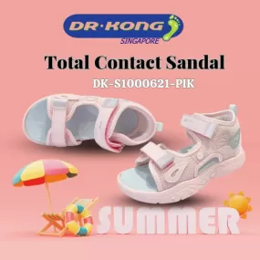 DR.KONG KIDS TOTAL CONTACT SANDALS DK-S1000621-PIK(RP : $109)