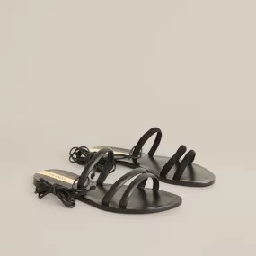 Flamengo Ankle-Wrap Sandal