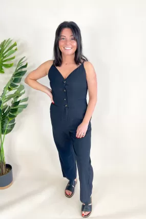 Francesca Sleeveless Jumpsuit