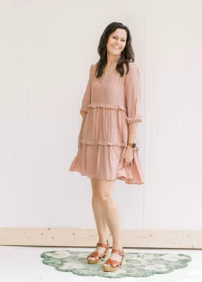 Hint of Blush Dress