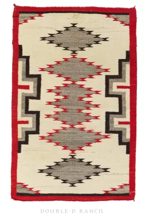 Home, Rug, Navajo, Ganado, Transitional, Vintage, 130