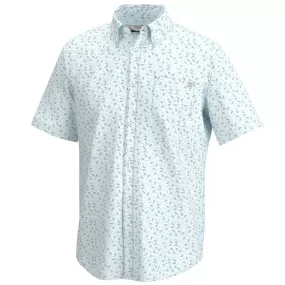 'Huk' Men's Kona Jig Huk Button Down - Ipanema