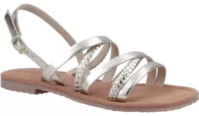 Hush Puppies Amanda Strappy Womens Leather Sandal