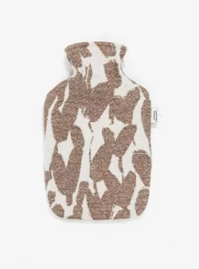 Jakala Hot Water Bottle Brown