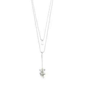 Jolene Silver Plated Necklace