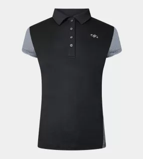 LADIES FLORIDA POLO CHARCOAL