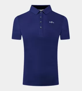 LADIES MELBOURNE POLO NAVY