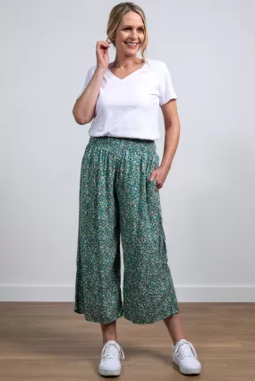 Lily & Me - Evie Trouser Terrazzo - Sea Green