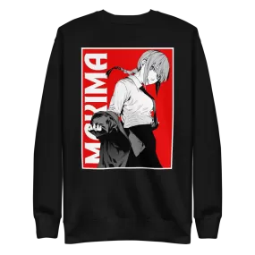 Makima Crewneck Sweatshirt Chainsaw Man