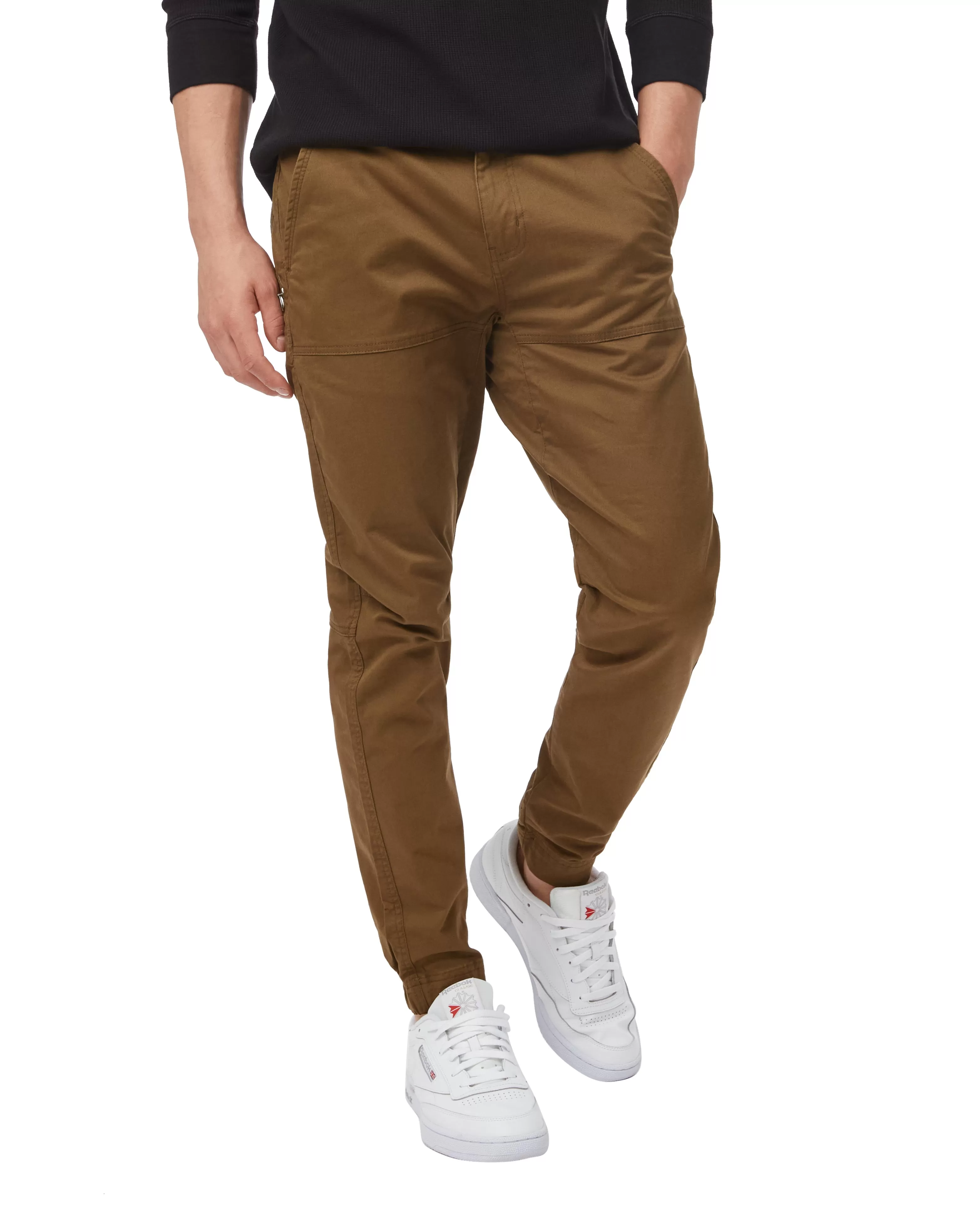 M's Twill Everyday Jogger - Organic Cotton