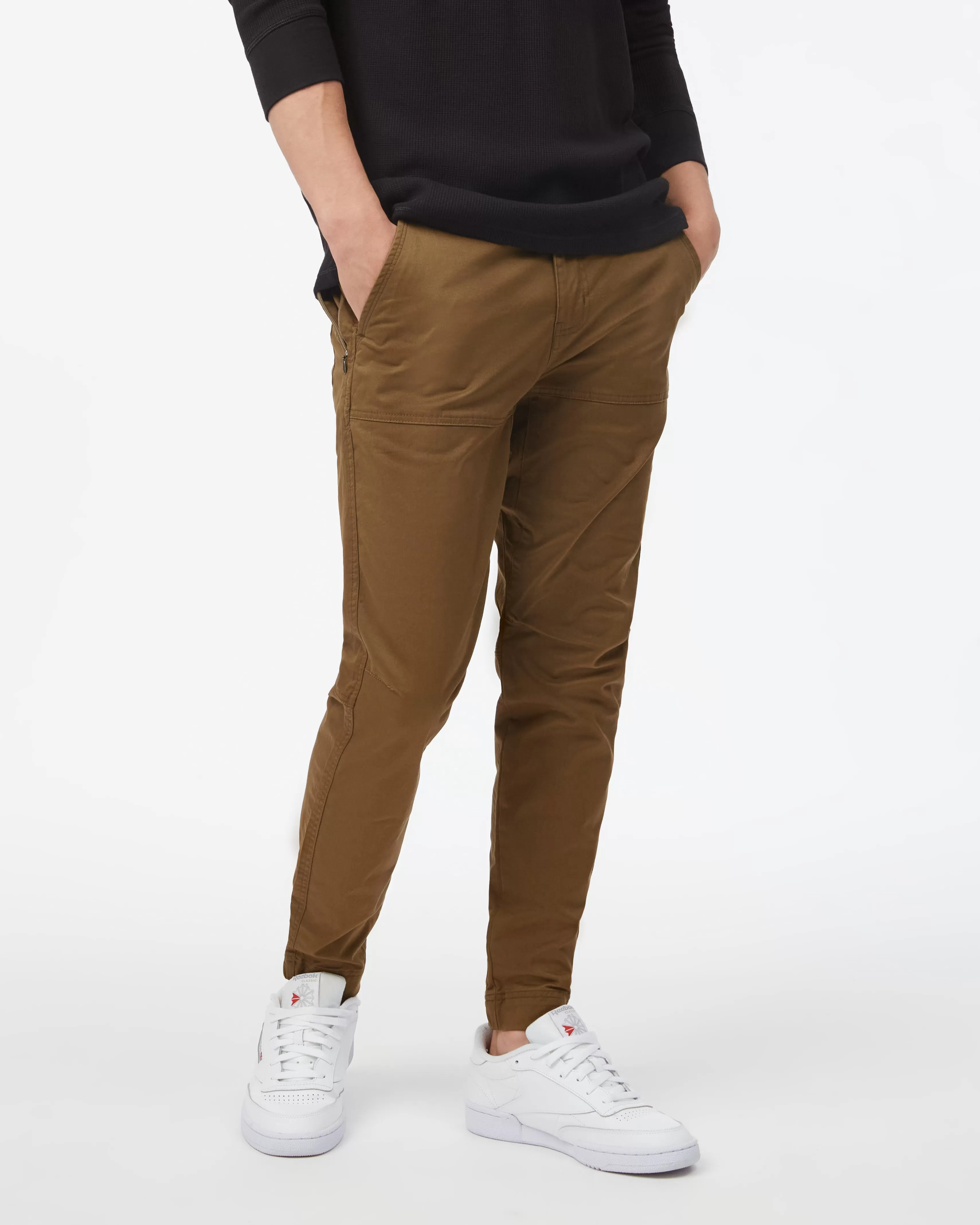 M's Twill Everyday Jogger - Organic Cotton