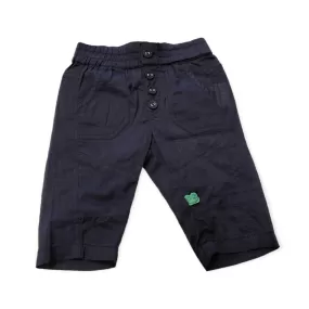 Poplin Cotton Summer Pants Navy, Stl 56-68