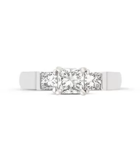 Princess Cut Diamond Ring