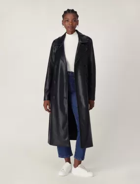 Ronnie Pu Trench Coat