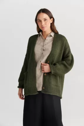 Shanty Abrazo Cardigan Forest