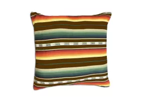 Sundance Serape Home Pillow - Brown