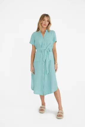 The Rosemary Linen Dress