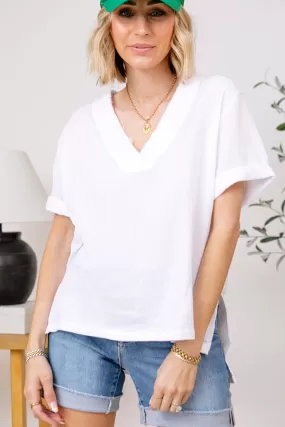 Trudie V-Neck Top (S-L)