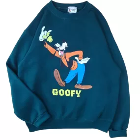 Vintage Black Goofy Sweatshirt - L