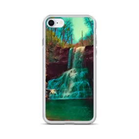 Waterfall iPhone Case. Photograph Artwork from Cascade Falls Virginia. Protective Phone Cover.