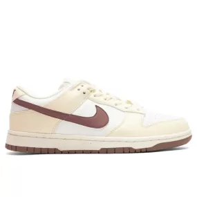 Women's Dunk Low Next Nature - Coconut Milk/Smokey Mauve/Summit White